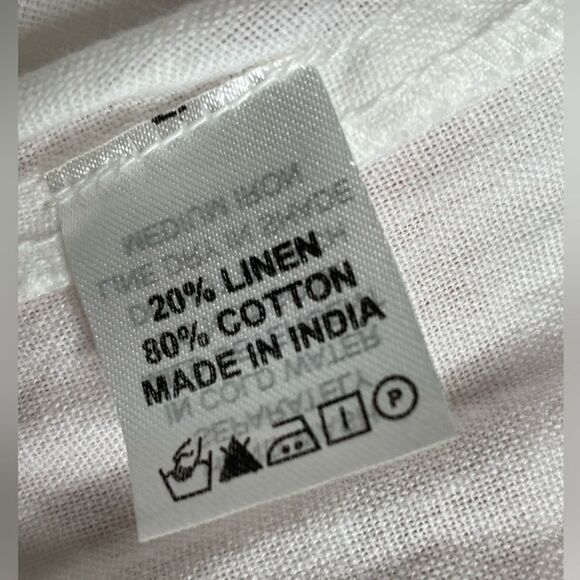 Melissa Odabash White and Pink Mini Dress M - Picture 9 of 10